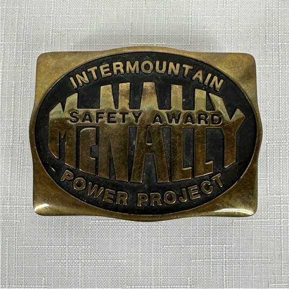 Lot of 10 Buckles Bolo Chevy Bergamot Eagle RJ Motorcycle Brass Works Accurate - Picture 11 of 15